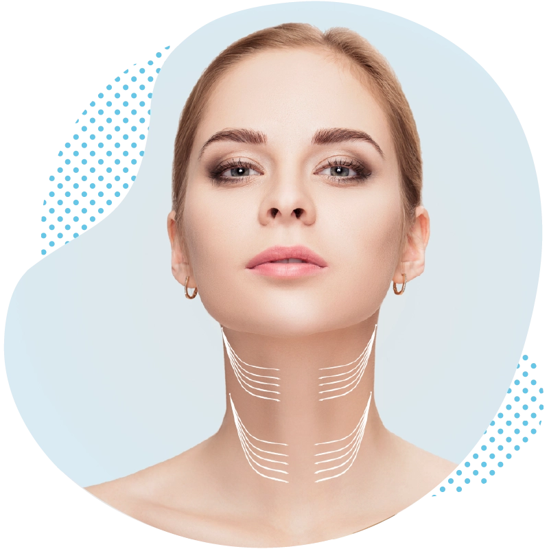Esthetic neck lift by cosmetic surgeons in Turkey