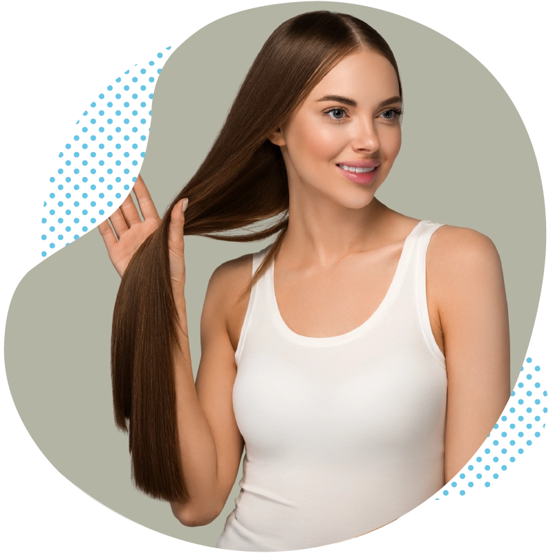 Long healthy radiant hair from Turkey for you