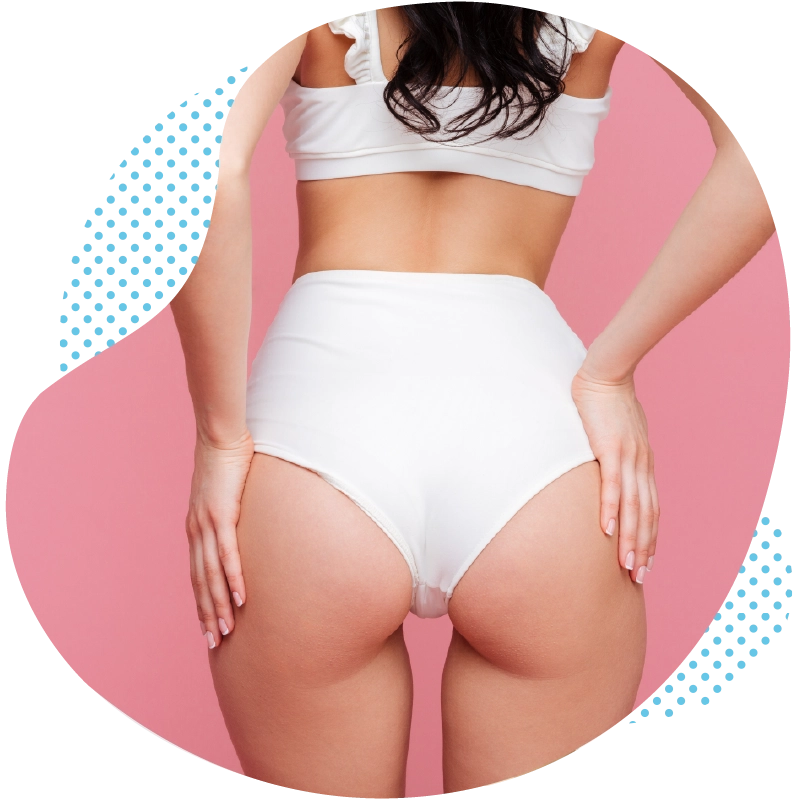 Buttock lift Turkey Antalya performed by Turkish cosmetic surgeons