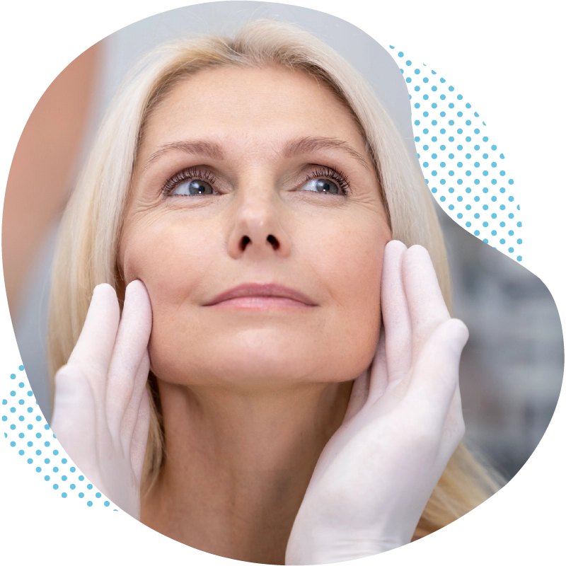 PRP wrinkle treatment Detailed consultation and development of a personal treatment concept