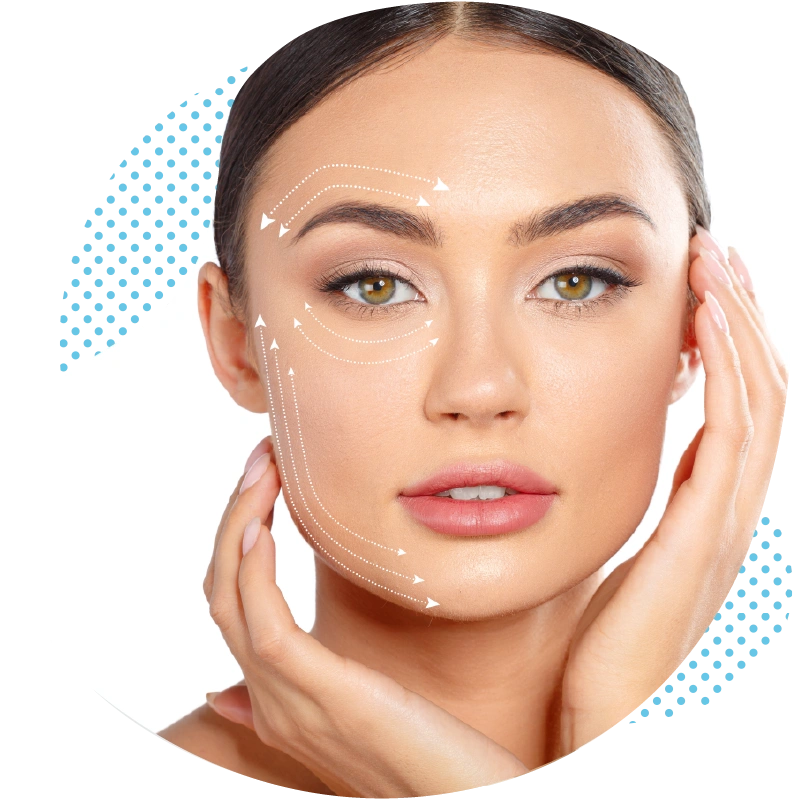 Turkish cosmetic surgeons approach to skin tightening with PRP